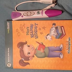 Leapfrog Leapreader & five books